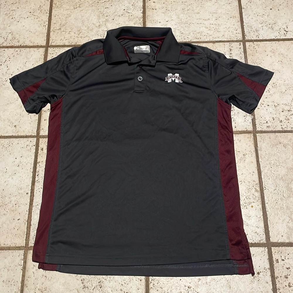 ⭐️⬇️ Mississippi State Polo Shirt